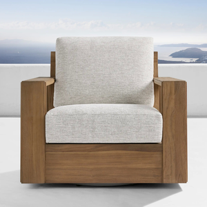 Silla de sofá con brazos adecuados para uso en interiores para agregar estética a la habitación, estilo moderno, bueno y duradero de madera de teca - Product Image 1