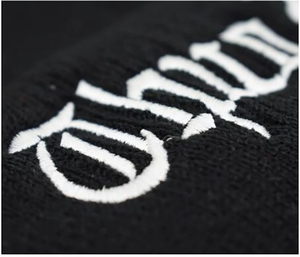 Gorro de Punto Acrílico Cálido para Otoño e Invierno 2026, al por Mayor, para Hombre y Mujer, Ajustable, con Bordado de Letras Personalizado, para Uso Diario - Product Image 5