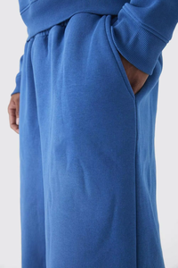 กางเกงวอร์มทรงแบ็กกี้แบบซันเฟดสั่งทำขายส่ง คุณภาพสูง เนื้อผ้าหนา พิมพ์โลโก้ตามสั่ง กางเกงผู้ชาย - Product Image 3