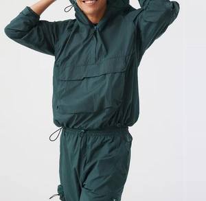 Chaquetas Cortavientos de Nailon con Logotipo Personalizado OEM, Chaquetas Deportivas para Hombre, Chaqueta Cortavientos de Talla Grande para Hombre - Product Image 1