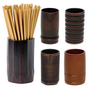 Soporte para palillos de bambú ligero aprobado por calidad, estanterías resistentes de estilo bonito para vajilla casera, estante de almacenamiento funcional - Product Image 2