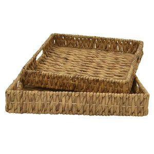 Plateau de service en jute fabriqué à la main Plateau de service en jute de haute qualité élégant pour la maison Hôtel Cuisine Utilisation de service en bas quantité minimale de commande - Product Image 4