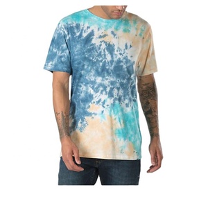 Hombres Color Block Media manga Camisa Estilo Slim Fit Venta al por mayor Hombres Camiseta de algodón transpirable Venta al por mayor Hombres Camisa - Product Image 1