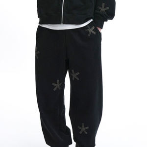 Trajes Deportivos de Invierno con Capucha para Hombre, Talla Grande, Casuales, con Pedrería, Fabricados en Pakistán, Alta Calidad, 100% Algodón - Product Image 3