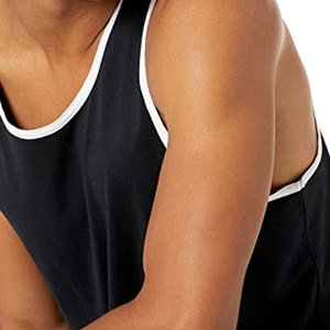 Camiseta sin mangas informal para hombre con servicio OEM, último diseño, tejido de punto de gran tamaño, transpirable y de bajo precio de fabricante - Product Image 3