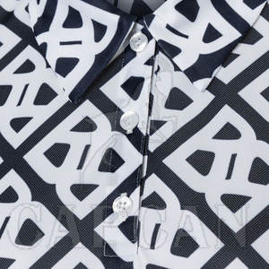 Pantalón corto de entrenamiento de verano de punto sólido informal para mujer para camiseta Polo bordado personalizado impresión Logo insignia decoración transpirable - Product Image 3