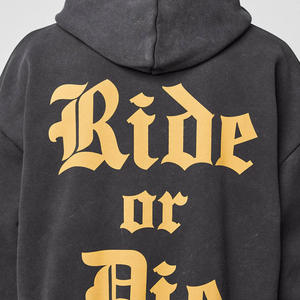 เสื้อสเวตเตอร์ขนแกะแบบสวมหัวโอเวอร์ไซส์เสื้อสเวตเตอร์แบบสตรีทใส่ได้ทั้งชายและหญิง - Product Image 4