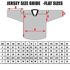 เสื้อเจอร์ซีย์ฮ็อกกี้น้ำแข็งผ้าโพลีเอสเตอร์100% สั่งทำได้ - Product Image 6