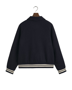 Chaqueta Varsity de Invierno Personalizada con Logotipo OEM, Estilo Vintage, de Alta Calidad, en Poliéster/Algodón, con Bordado y Patrón de Letras para Hombre - Product Image 6