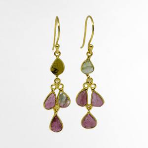 Pendientes colgantes de labradorita de bajo precio, pendiente de Plata de Ley 925 sólida, joyería fina hecha a mano, casa de plata - Product Image 6