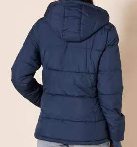 Vestes d'hiver matelassées pour femmes, vente chaude, fermeture éclair unie, tricotées, respirantes, imperméables, coupe-vent, haute qualité, mode, confortables - Product Image 4