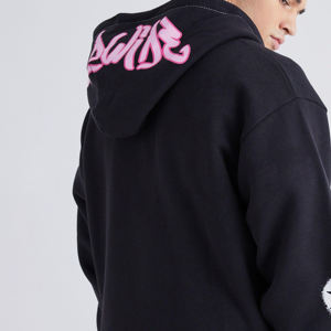 Men's Custom Plus Size Two-Piece Training Sports Hooded Sweatpants Set Breathable Lightweight Fleece Streetwear Winter Logo - Product Image 5