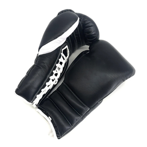 Gants de boxe personnalisés professionnels Construction légère en cuir PU pour l'entraînement physique Sparring et les entraînements de gymnastique - Product Image 5
