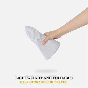 หมวกถักลายแบบถังพร้อมพิมพ์โลโก้เสื้อผ้าแนวสตรีทป้องกันแสงแดดสำหรับกลางแจ้งฤดูร้อนผู้ผลิตโรงงาน - Product Image 4