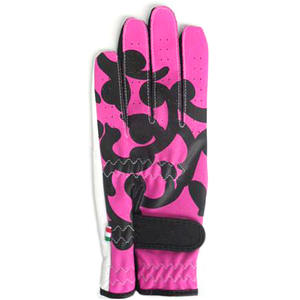 Gants d'impression de logo de couleur personnalisée pour hommes en cuir Cabretta respirant de haute qualité avec option de marque privée - Product Image 4