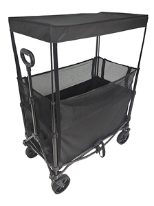 Big Capacity Outdoor Shopping Garten wagen Salon Zubehör Baldachin Camping Handwagen mit Reiß verschluss - Product Image 2