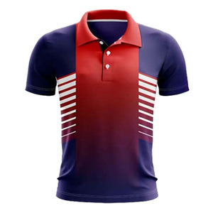 Uniforme de cricket Jersey y pantalón sublimado de alta calidad Uniforme de cricket Sublimación completa color Cricket camiseta Patrón nuevo diseño - Product Image 5