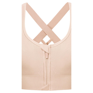 Soutien-gorge de sport à maintien élevé pour femmes avec bretelles réglables, écologique, respirant, séchage rapide, coussinets amovibles pour le fitness, le yoga, la course à pied - Product Image 3