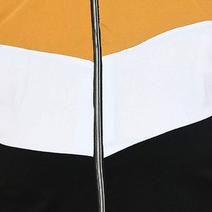 OEM logotipo personalizado Panel frontal estilo mujer Joggers mujer 2 piezas chándal venta al por mayor Jogger Sudadera con capucha chándal 100% algodón - Product Image 4