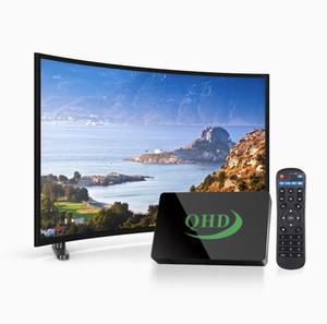 TV Box 4K QHD Más Vendida, Reproductor Multimedia con Amlogic S905X4 Quad Core, Doble WiFi, Venta al Por Mayor Global - Product Image 1