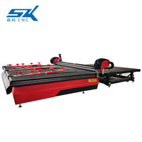 Máquina cortadora de mesa de corte de carga de rotura de vidrio de ventana Cnc Eva Pcb automática laminada multicapa