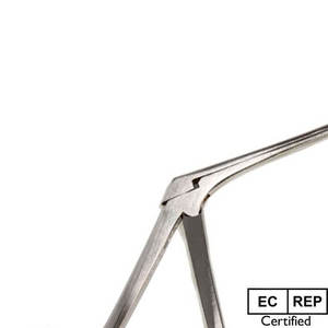 Vente chaude Professionnel Allemand En Acier Inoxydable Crocodile Pince Personnalisable Manuel Source D'alimentation Base Instruments Chirurgicaux - Product Image 5