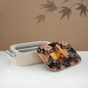 Casseroles en acier inoxydable RAMZAN KAREEM modernes et élégantes, écologiques, compatibles lave-vaisselle, pour servir les aliments, fondue, maison, hôtel, restaurant - Product Image 3