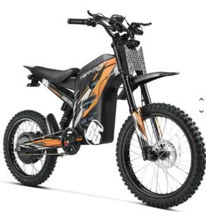 Motocicleta Eléctrica G300 Pro de Alto Rendimiento con Suspensión Completa y 6500W de Potencia, con Gran Autonomía - Product Image 2