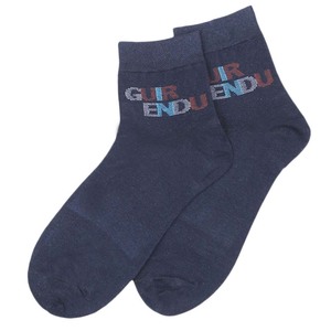 Men's <b>Socks</b> - Navy Blue - Product Image 1