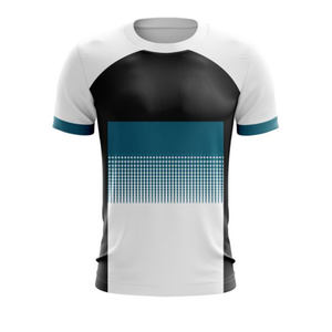 T-shirts unisexes vierges pour sublimation, transfert thermique, polyester de haute qualité, idéal pour les projets d'impression DIY - Product Image 1