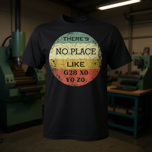 Camiseta Promocional para Operador de Máquina CNC, Programador de Código G - Product Image 3