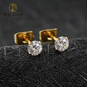 الحق غراند أستم F136 التيتانيوم 2/3/4/5 مكعب أقراط عشيق 20 جرام الزفاف الحد الأدنى الغضروف اللولب الزنمة ثقب المجوهرات - Product Image 3