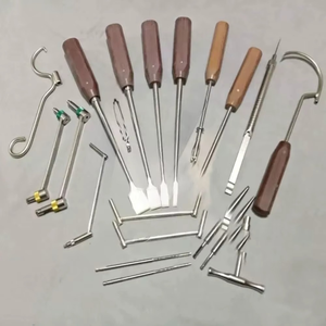 Bone Chisel Wire Passer <b>Drill</b> Guides <b>Screw</b> <b>Driver</b> Surgical Orthopedic Instrument Set Manual 20 PCS A+ CE Certified - Product Image 2