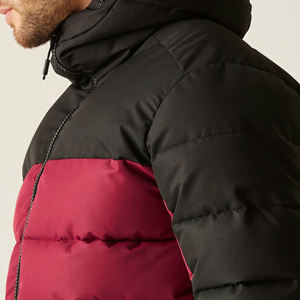 Chaqueta Acolchada Personalizada para Hombre, Material de Nailon y Poliéster de Alta Calidad, Chaquetas de Burbuja para Hombre - Product Image 5