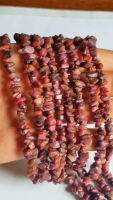 Perles de cristal à facettes de 4mm 6mm en gros perles de rubis rouge Rondelle cristal de verre pour la fabrication de bijoux produit