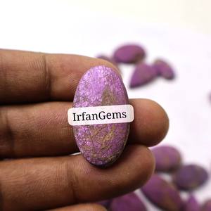 <b>Top</b> Quality Velvet Purpurite Wholesale Price Crystal Lot 100% Natural Velvet Purpurite UnPolished Mix Shape Jewelry Making Stone - Product Image 3