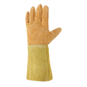 Professional <b>Thermal</b> Welding <b>Gloves</b> Heat Resistant Fireproof Leather Breathable Eco-Friendly Outdoor Safety <b>Gloves</b> for Work - Product Image 2