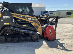 รถตักดินขนาดเล็กสำหรับงานป่าไม้ ASV RT-120F ปี 2018 กำลัง 120 แรงม้า ระบบส่งกำลังแบบไฮโฟลว์ พร้อมอุปกรณ์บดเศษไม้ ขาย - Product Image 2
