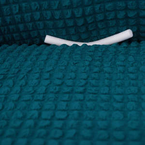 Housse de canapé extensible à motif uni OEM/ODM pour la décoration de la maison, logo personnalisé, emballage lavable - Product Image 5