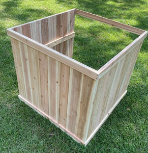 Pantallas Exteriores de Madera para Unidades de Aire Acondicionado y Servicios Públicos - Product Image 5