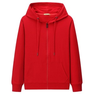 Sweat-shirts à capuche en coton épais pour hommes, fermeture éclair, écologiques, de haute qualité, vente en gros 2025, logo personnalisé, hiver, décontracté, polaire, strass - Product Image 4
