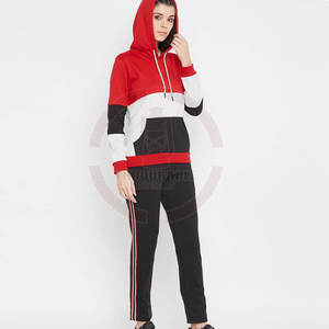 Chándal de 2 piezas de algodón y poliéster transpirable XL para mujer, conjuntos de pantalones de chándal y sudadera ecológicos para verano e invierno - Product Image 2