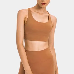 Sujetadores deportivos de alto impacto personalizados para mujer Sujetador deportivo Push up Entrenamiento Yoga Correr Sujetador de gimnasio - Product Image 6