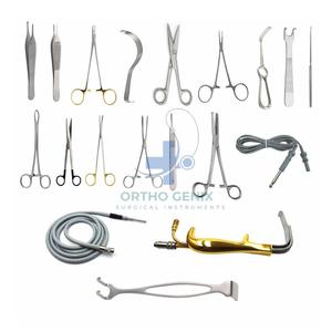 Juego de instrumentos de cirugía de aumento de senos de acero inoxidable de 47 piezas de alta calidad para aumento de senos y mejora de la forma - Product Image 4