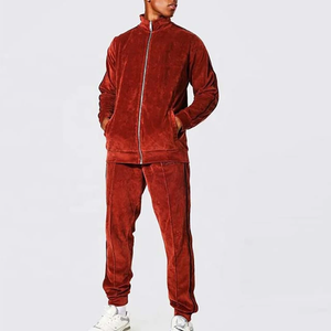 Nouveautés Combinaisons de sport pour hommes Combinaisons Motif léopard Polyester/nylon résistant à l'eau Vêtements de sport à séchage rapide Ensemble de sport - Product Image 3