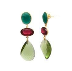 สีเขียว