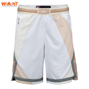 Short en coton décontracté pour homme le plus vendu Design taille moyenne respirant avec cordon de serrage tricoté solide léger et confortable - Product Image 1