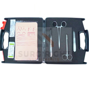 Pinzas para hemostato de mosquitos, pinzas de bloqueo, pinzas curvadas por instrumentos Surgiright - Product Image 2