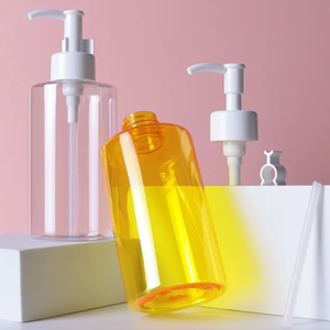 Colores personalizados del fabricante de Vietnam, botellas de acondicionador de champú cosmético de plástico PET de 500ml, cabezales de bomba, embalaje de tarro cilíndrico - Product Image 2