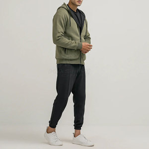 Vêtements chauds de haute qualité pour l'extérieur et l'usage quotidien, sweat à capuche doublé en sherpa, intérieur en polaire doux, confortable, durable et élégant. - Product Image 2